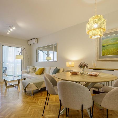 Beach Malagueta By Caleta Homes Malaga Bagian luar foto