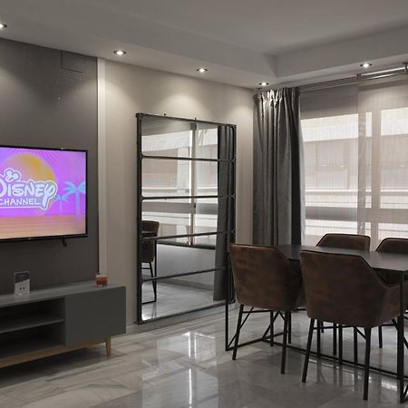 Beach Malagueta By Caleta Homes Malaga Bagian luar foto