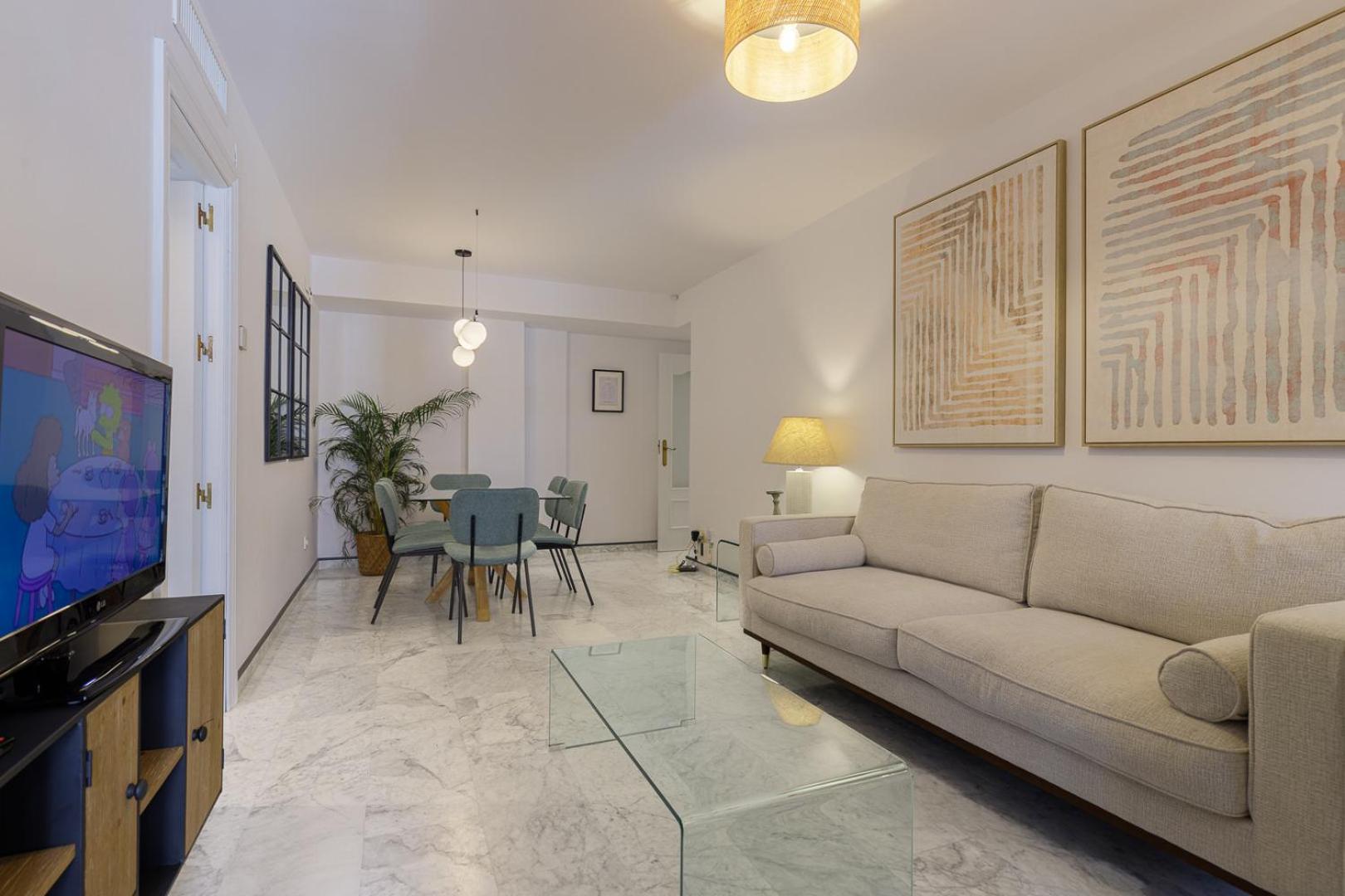 Beach Malagueta By Caleta Homes Malaga Bagian luar foto