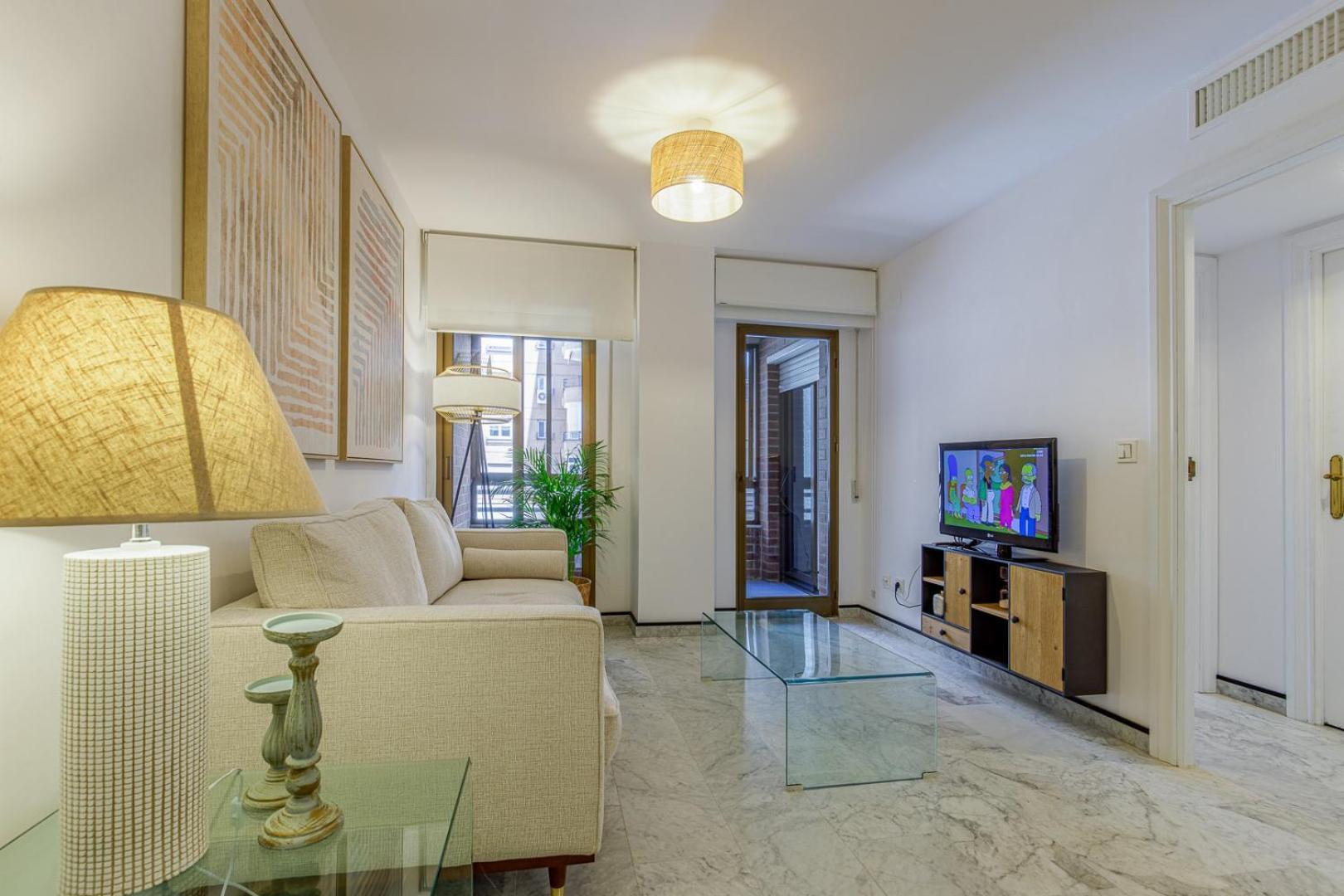 Beach Malagueta By Caleta Homes Malaga Bagian luar foto