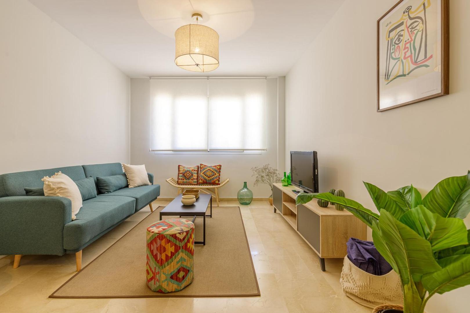 Beach Malagueta By Caleta Homes Malaga Bagian luar foto