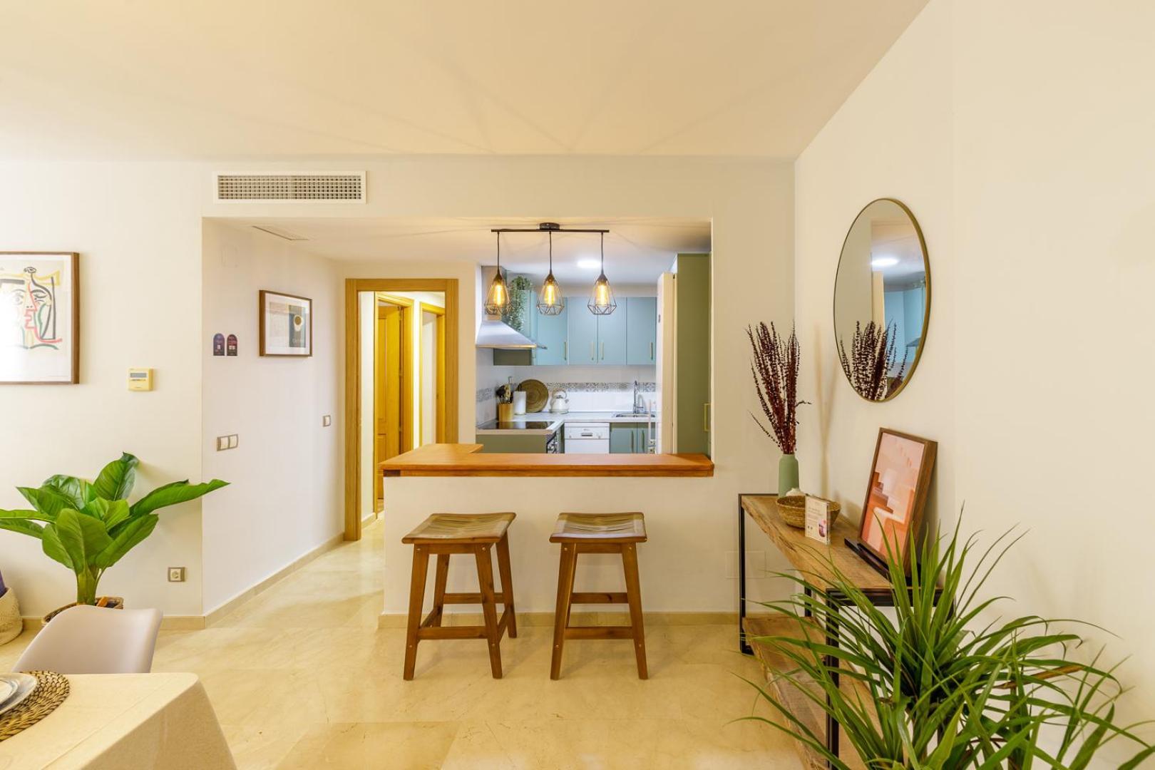 Beach Malagueta By Caleta Homes Malaga Bagian luar foto