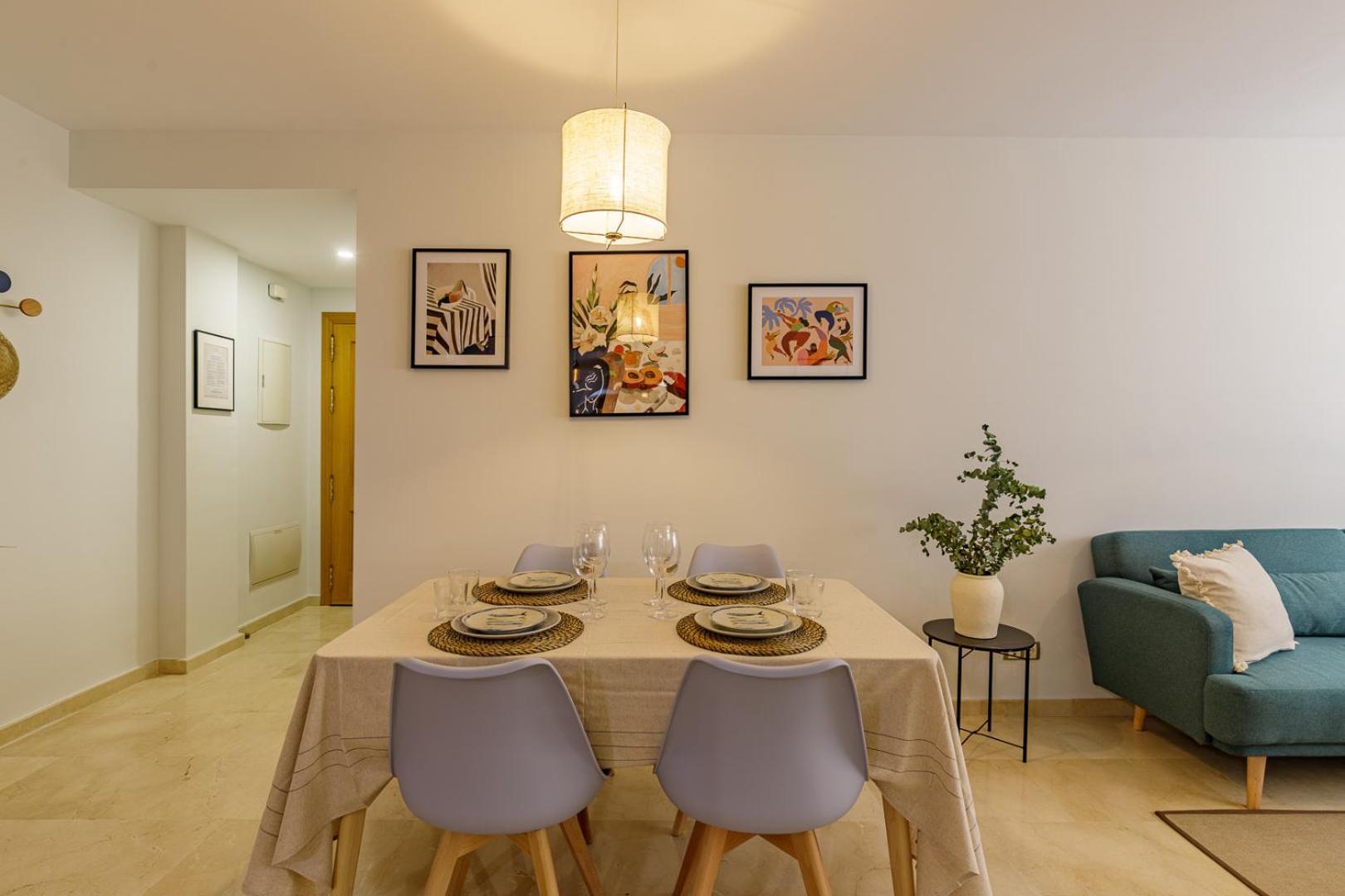 Beach Malagueta By Caleta Homes Malaga Bagian luar foto